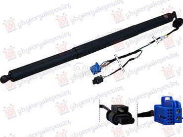 AMORTIZER GEPEK VRATA ELEKTRIC za Mercedes Benz CLA Klasa od 2016. do 2019. god.