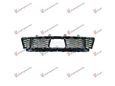 NEMA- CENTRALNA RESETKA CRNA za BMW Serija 1 od 2019. do 2024. god.