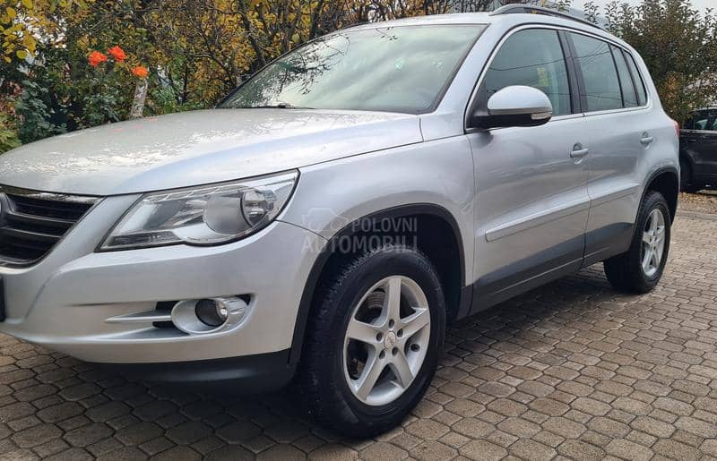 Volkswagen Tiguan 2.0TDI  4-MOTION