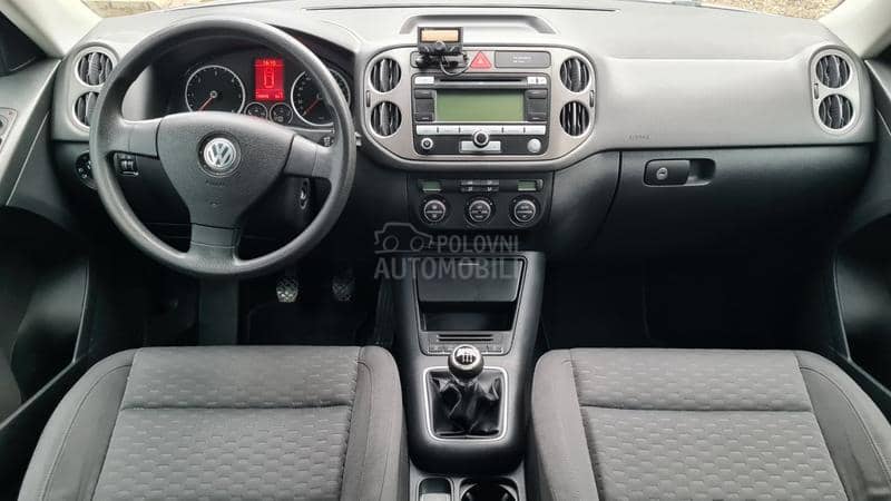 Volkswagen Tiguan 2.0TDI  4-MOTION