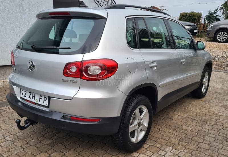 Volkswagen Tiguan 2.0TDI  4-MOTION
