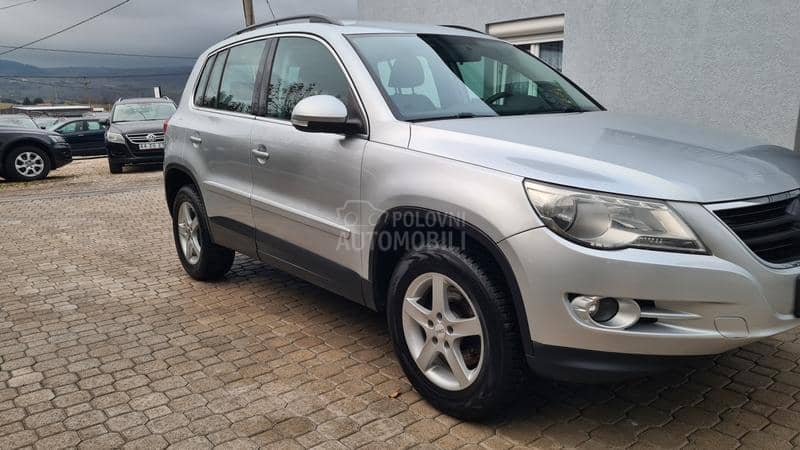 Volkswagen Tiguan 2.0TDI  4-MOTION