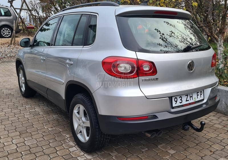 Volkswagen Tiguan 2.0TDI  4-MOTION