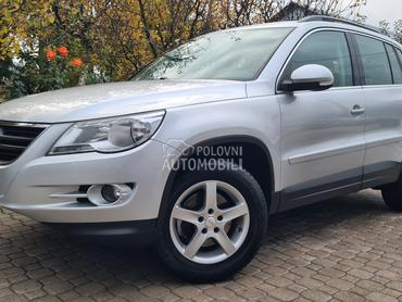 Volkswagen Tiguan 2.0TDI  4-MOTION