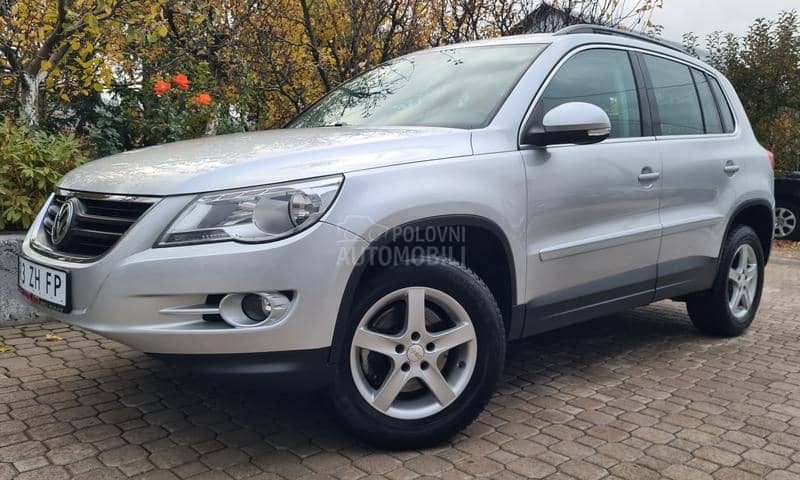 Volkswagen Tiguan 2.0TDI  4-MOTION