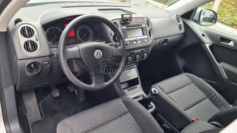 Volkswagen Tiguan 2.0TDI  4-MOTION