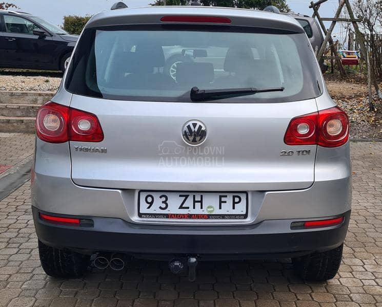 Volkswagen Tiguan 2.0TDI  4-MOTION