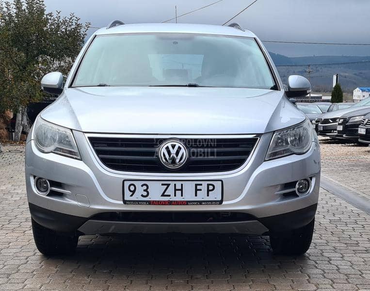 Volkswagen Tiguan 2.0TDI  4-MOTION