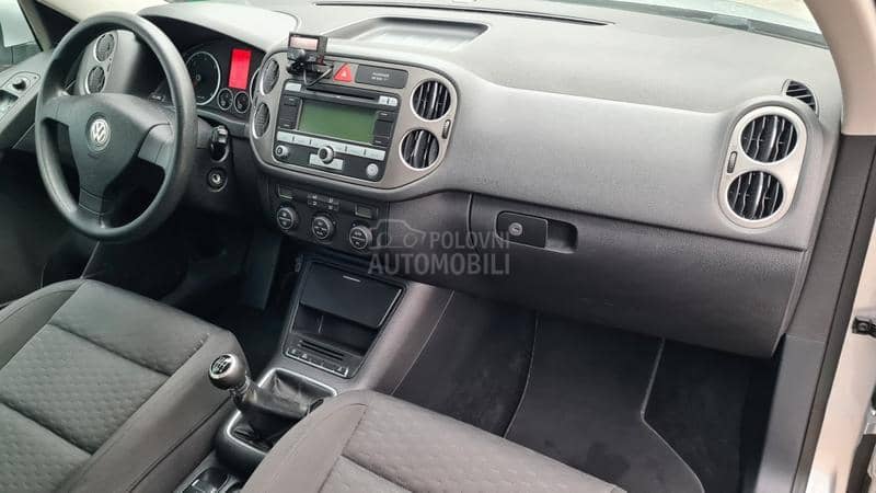 Volkswagen Tiguan 2.0TDI  4-MOTION