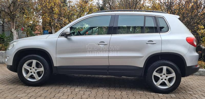 Volkswagen Tiguan 2.0TDI  4-MOTION