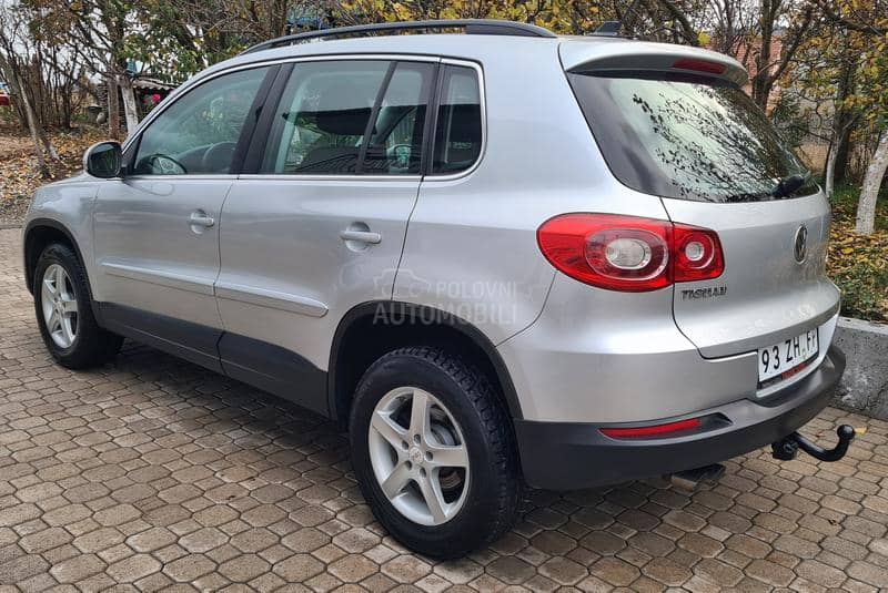 Volkswagen Tiguan 2.0TDI  4-MOTION