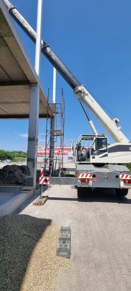 Locatelli Crane ATC 20