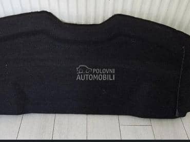 Polica gepeka za Peugeot 208