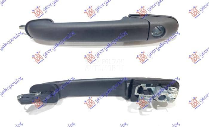 KVAKA PREDNJIH VRATA...