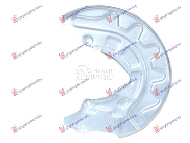 ZASTITA PREDNJEG KOCIONOG... za Volkswagen Golf 7 od 2016. do 2019. god.