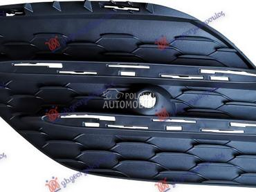 RESETKA PREDNJEG BRANIKA (OTVO za Mercedes Benz CLA Klasa od 2019. do 2023. god.