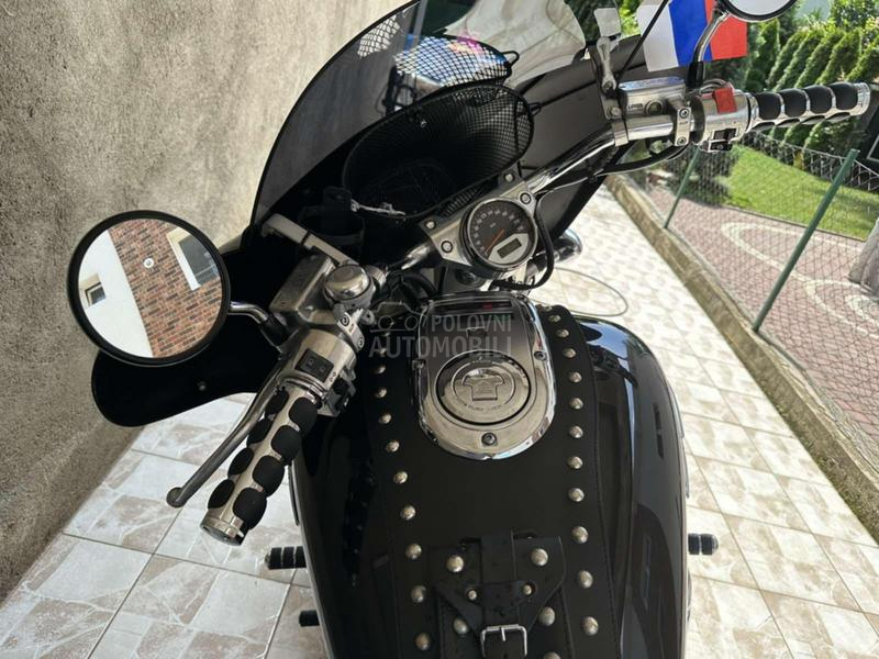 Honda VTX 1800c