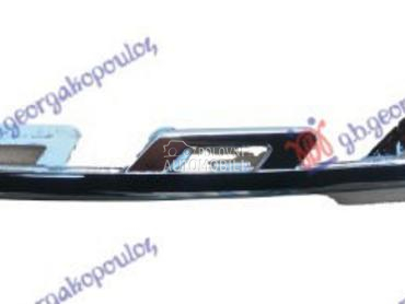 LAJSNA RESETKE PREDNJEG BRANIK za Mercedes Benz CLA Klasa od 2023. do 2025. god.