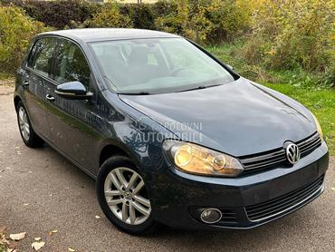 Volkswagen Golf 6 1.2TSI BLUEMOTION