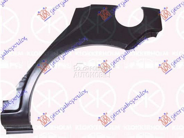 RUB 5 VRATA Levo za Hyundai Getz od 2006. do 2010. god.