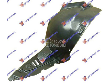 POTKRILO Levo za Peugeot 407 od 2004. do 2010. god.