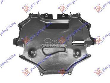 ZASTITA MOTORA (63AMG) PLASTIC za Mercedes Benz CLS Klasa od 2010. do 2014. god.