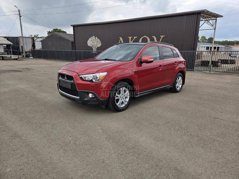 Mitsubishi ASX 