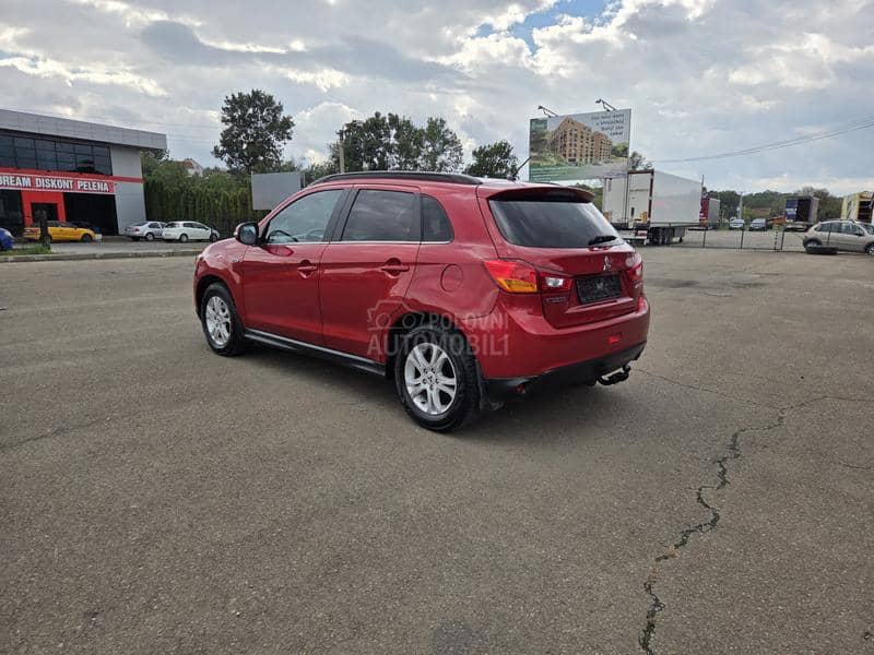 Mitsubishi ASX 