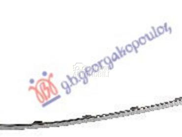 LAJSNA ZADNJEG BRANIKA HROM za Mercedes Benz CLS Klasa od 2010. do 2014. god.