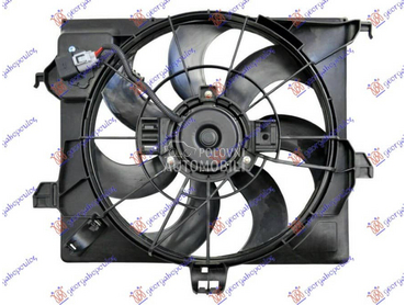 VENTILATOR KOMPLET za Hyundai i20 od 2012. do 2014. god.