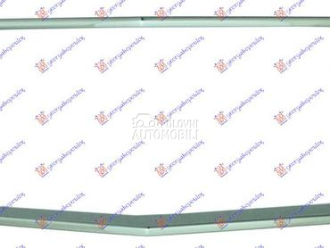 OKVIR PVC MASKE HROM za Mercedes Benz CLS Klasa od 2010. do 2014. god.