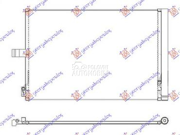 HLADNJAK KLIME 2.2/3.0 DIZEL ( za Mercedes Benz E Klasa od 2013. do 2016. god.