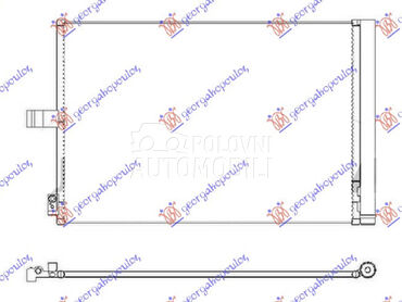 HLADNJAK KLIME 2.2/3.0 DIZEL ( za Mercedes Benz CLS Klasa od 2010. do 2014. god.