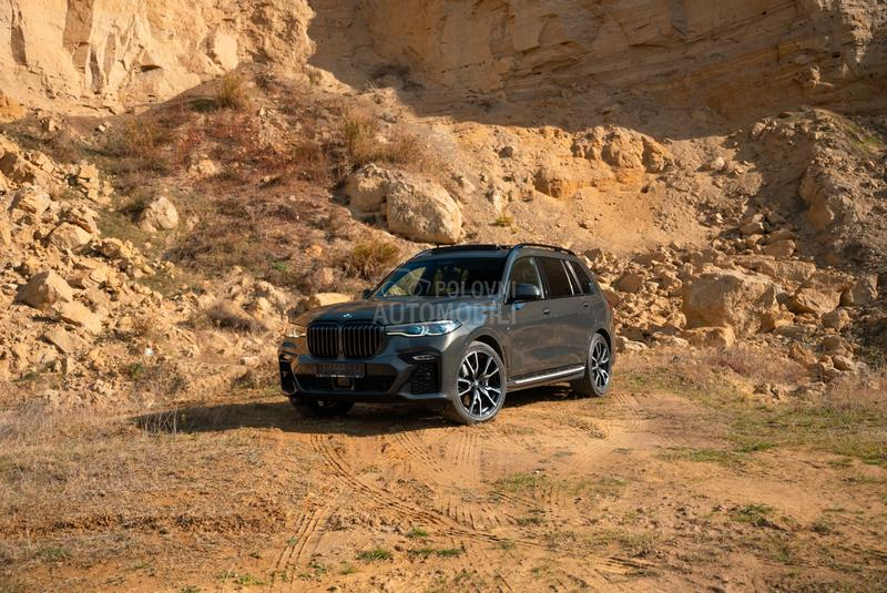 BMW X7 40D/M/BW/3xTV/MASAŽA