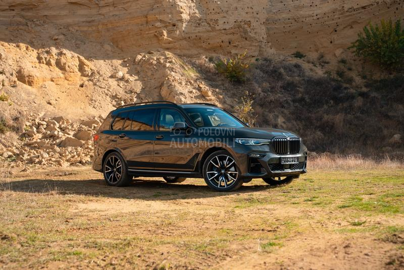 BMW X7 40D/M/BW/3xTV/MASAŽA