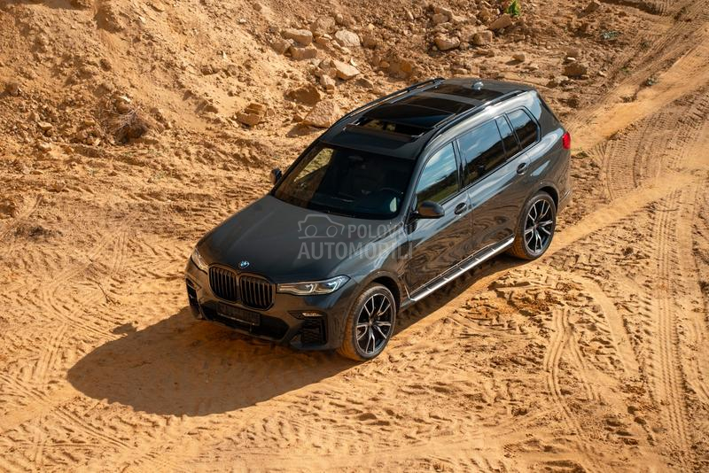 BMW X7 40D/M/BW/3xTV/MASAŽA