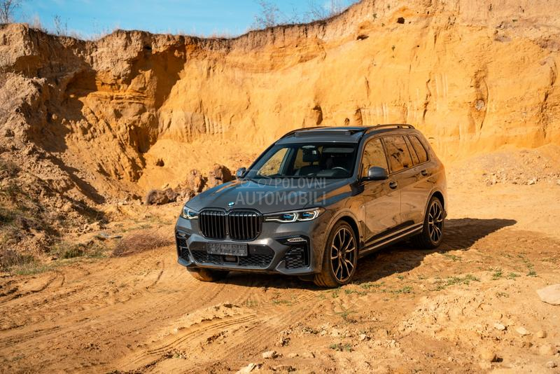 BMW X7 40D/M/BW/3xTV/MASAŽA