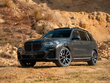 BMW X7 40D/M/BW/3xTV/MASAŽA