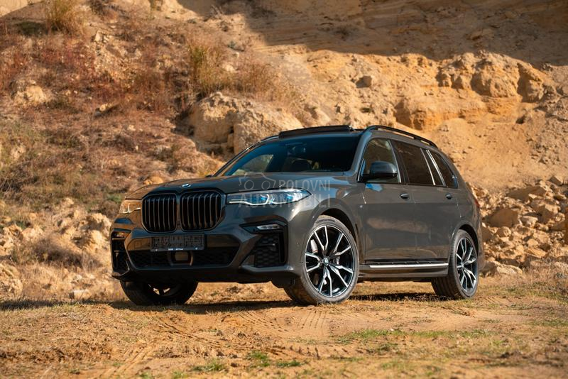 BMW X7 40D/M/BW/3xTV/MASAŽA