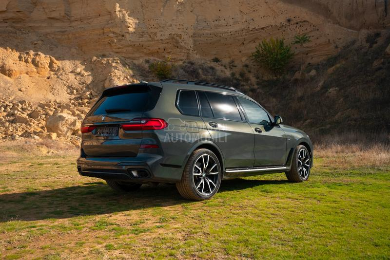 BMW X7 40D/M/BW/3xTV/MASAŽA