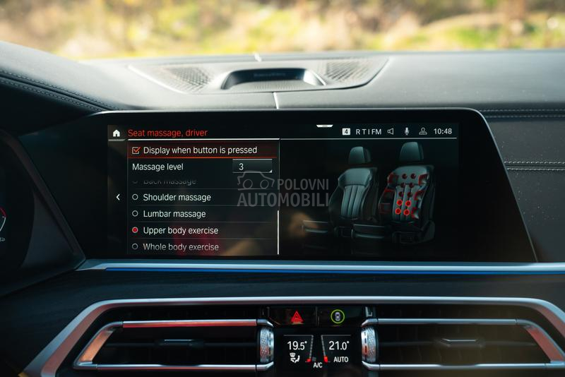 BMW X7 40D/M/BW/3xTV/MASAŽA