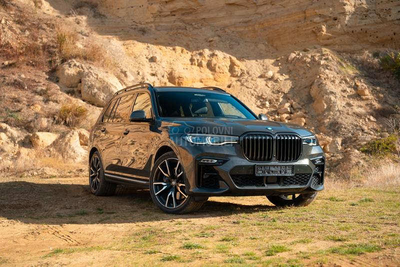 BMW X7 40D/M/BW/3xTV/MASAŽA