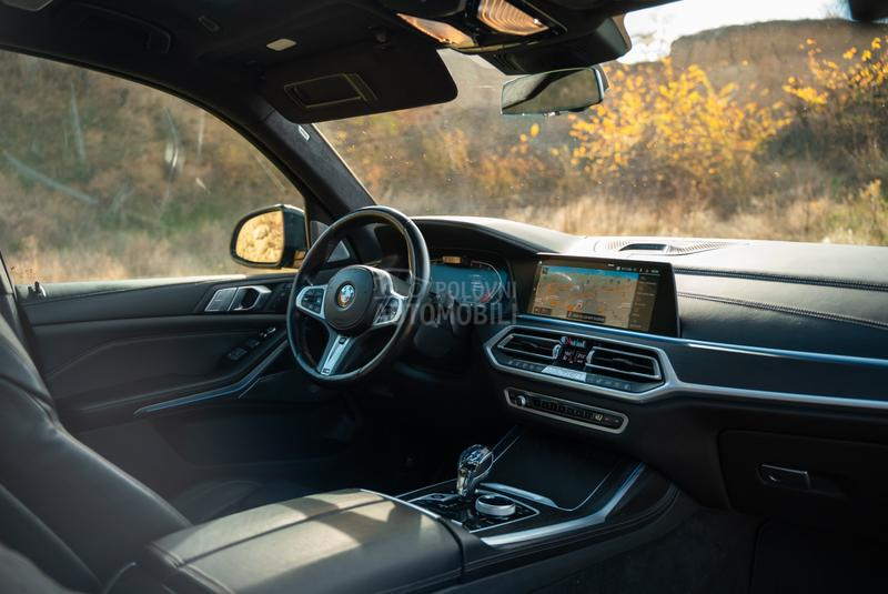 BMW X7 40D/M/BW/3xTV/MASAŽA
