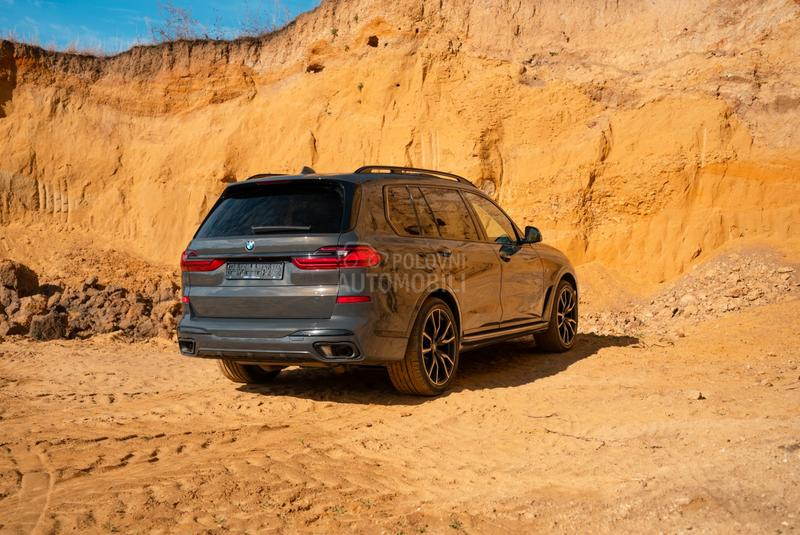 BMW X7 40D/M/BW/3xTV/MASAŽA