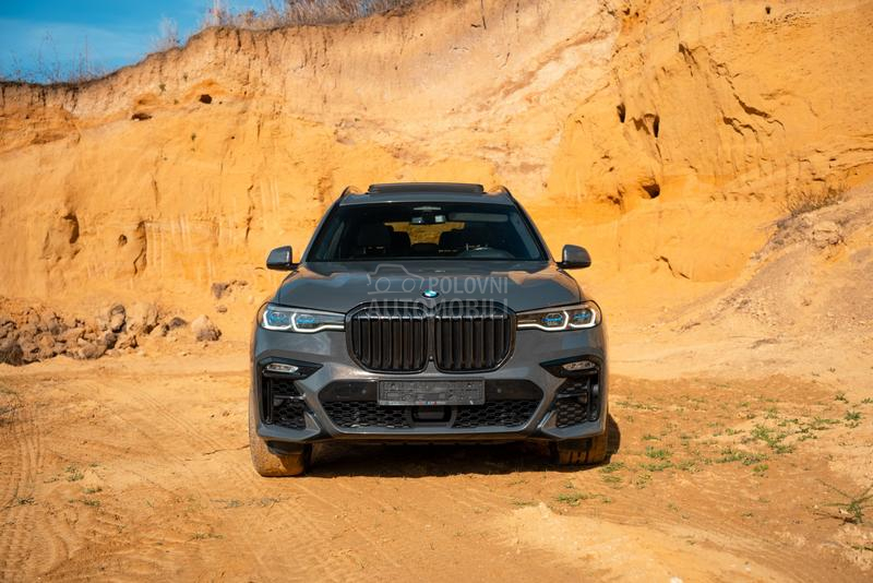 BMW X7 40D/M/BW/3xTV/MASAŽA
