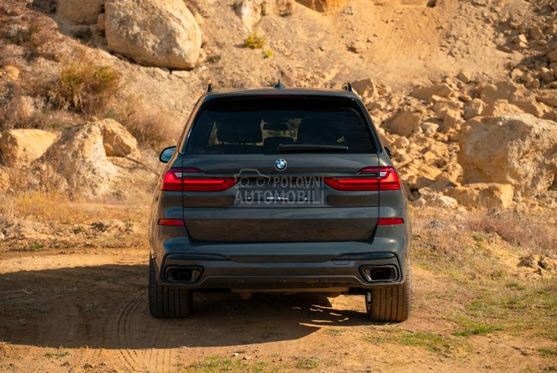 BMW X7 40D/M/BW/3xTV/MASAŽA