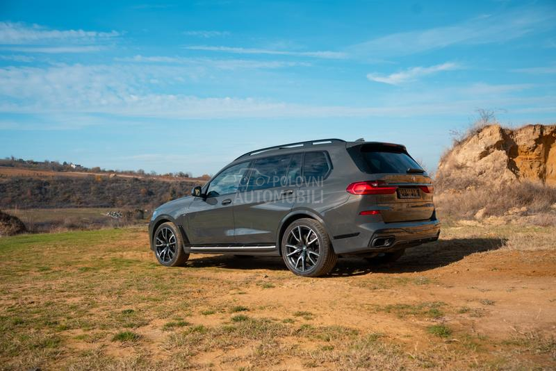 BMW X7 40D/M/BW/3xTV/MASAŽA