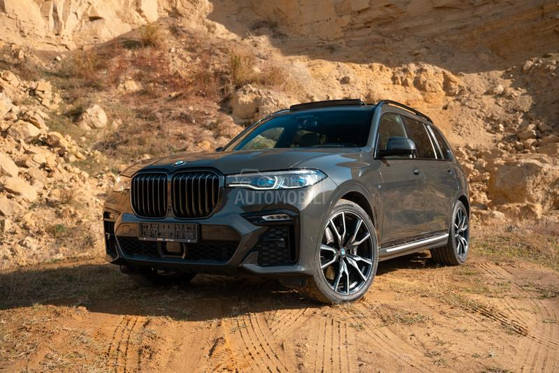 BMW X7 40D/M/BW/3xTV/MASAŽA