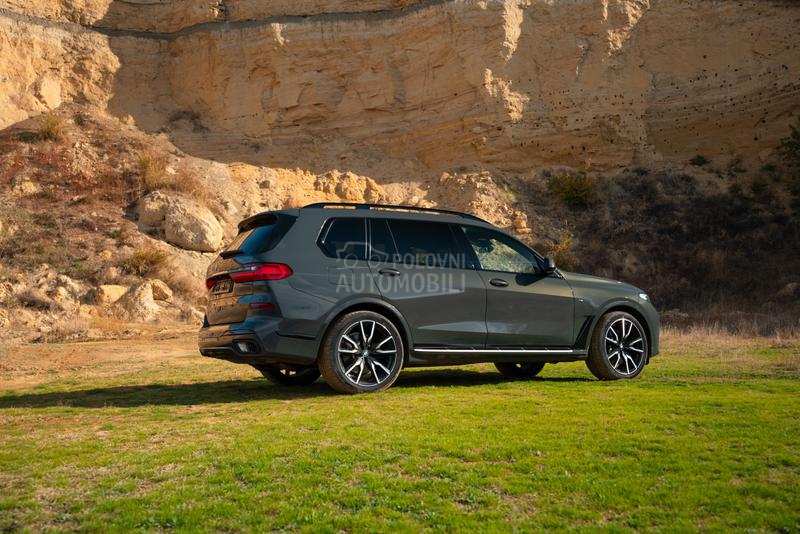 BMW X7 40D/M/BW/3xTV/MASAŽA