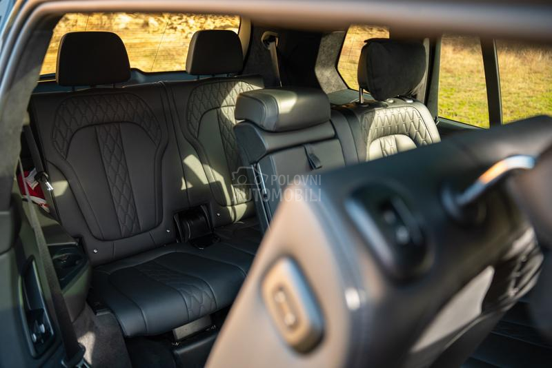 BMW X7 40D/M/BW/3xTV/MASAŽA